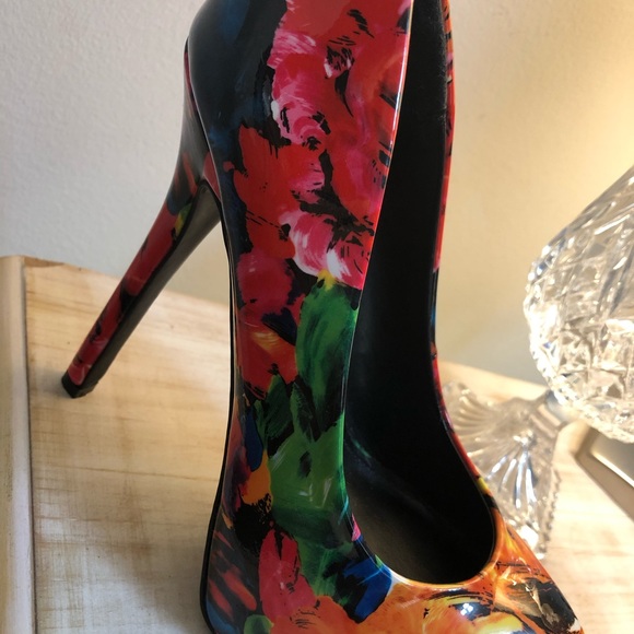 Floral heels Steve Madden - Picture 6 of 8